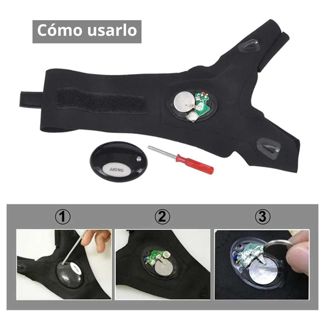 GUANTES LINTERNA