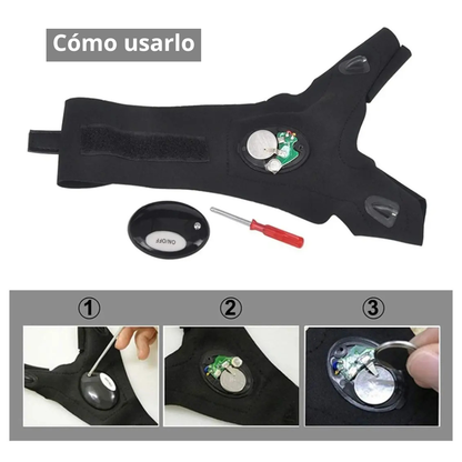 GUANTES LINTERNA