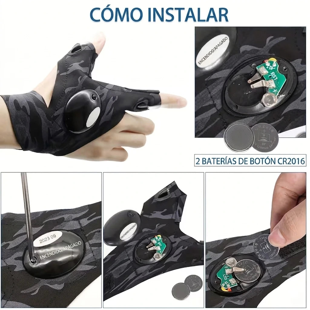 GUANTES LINTERNA