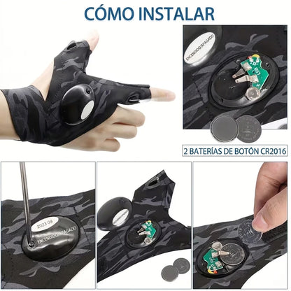 GUANTES LINTERNA