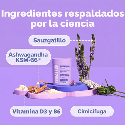 MENO - Vitaminas para la menopausia 60CP