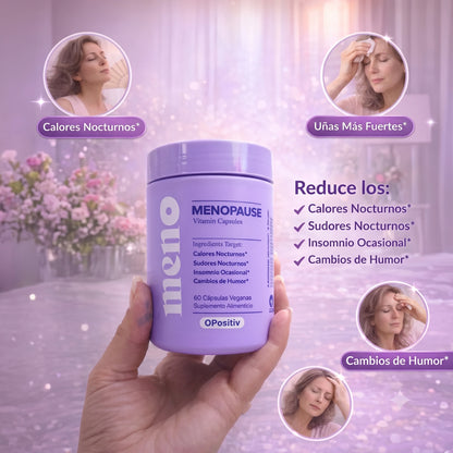 MENO - Vitaminas para la menopausia 60CP