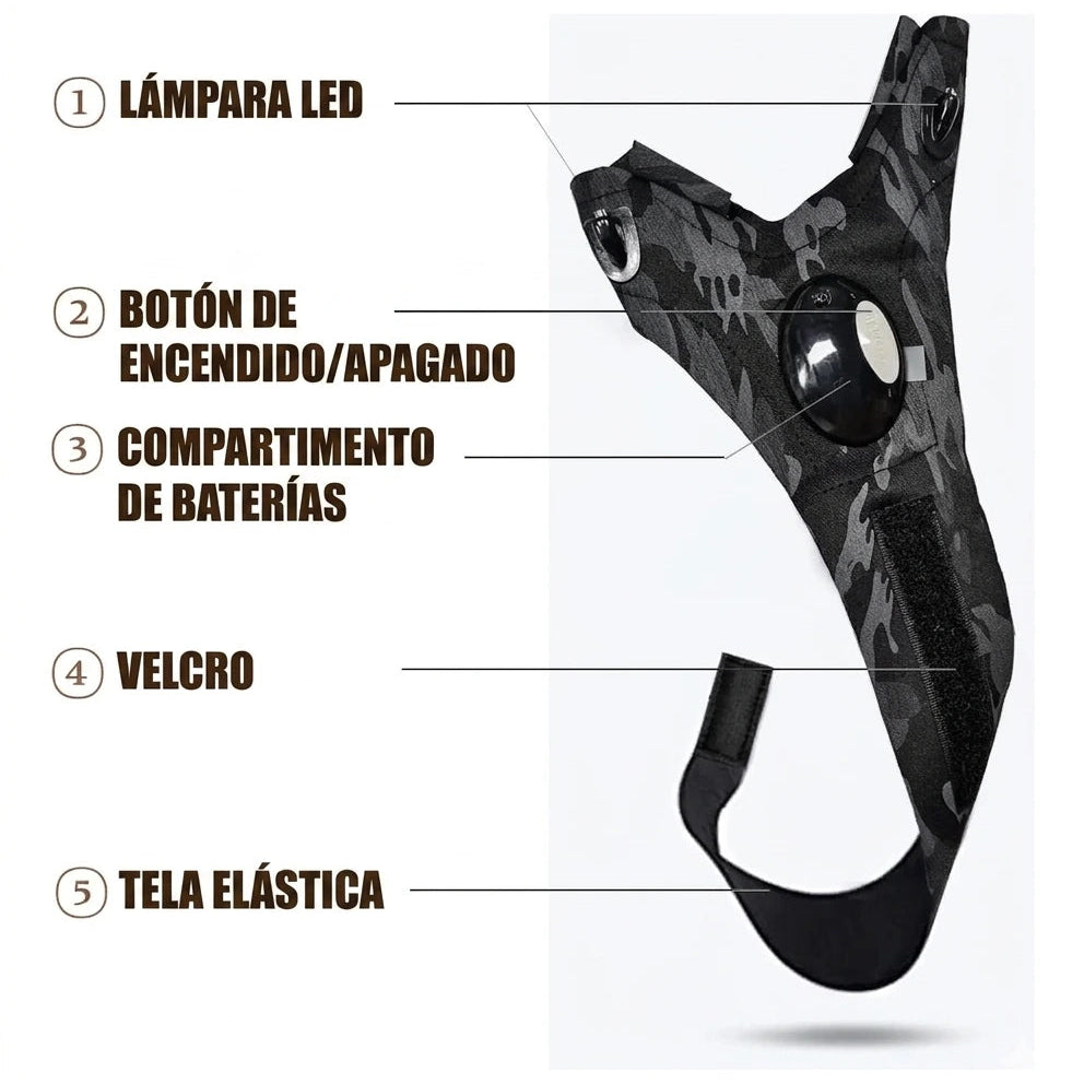 GUANTES LINTERNA