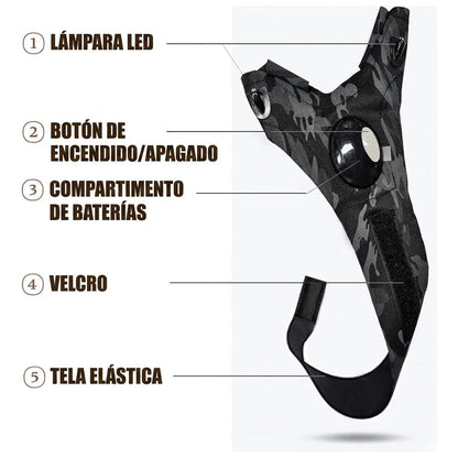 GUANTES LINTERNA