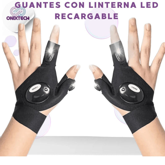 GUANTES LINTERNA