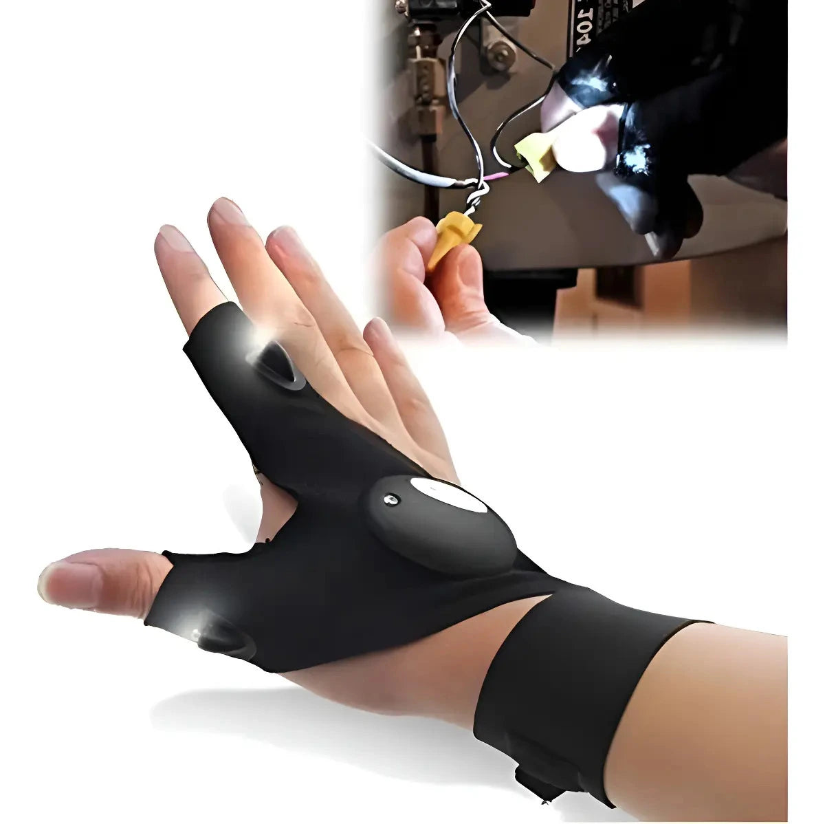GUANTES LINTERNA