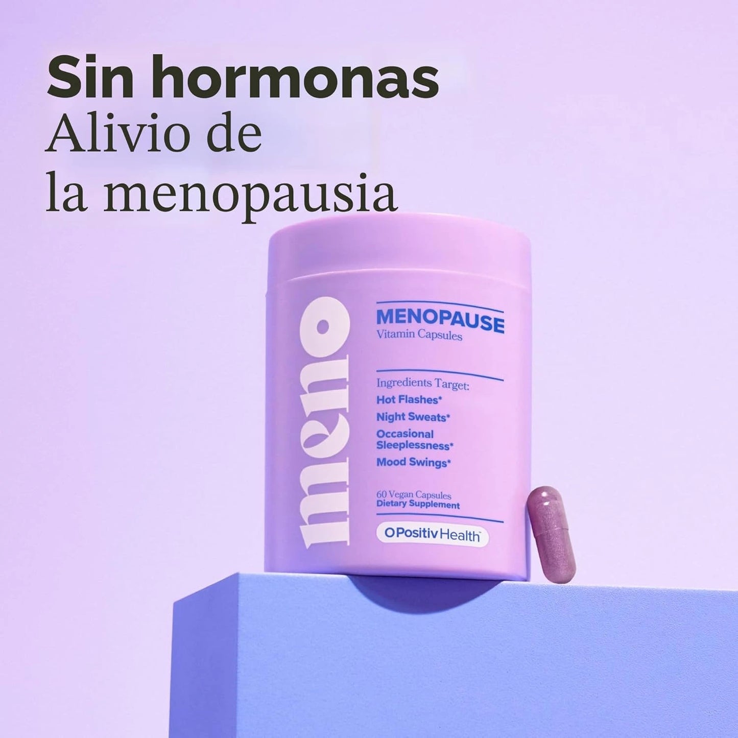 MENO - Vitaminas para la menopausia 60CP