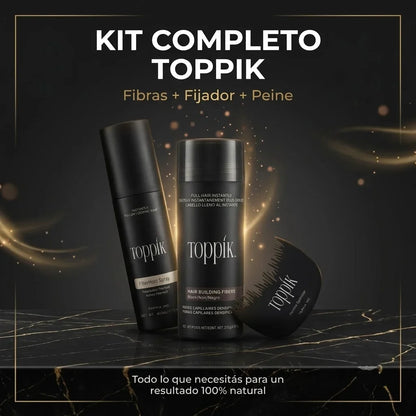 COMBO TOPPIK FIJADOR + PEINE