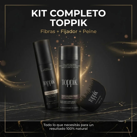 COMBO TOPPIK FIJADOR + PEINE