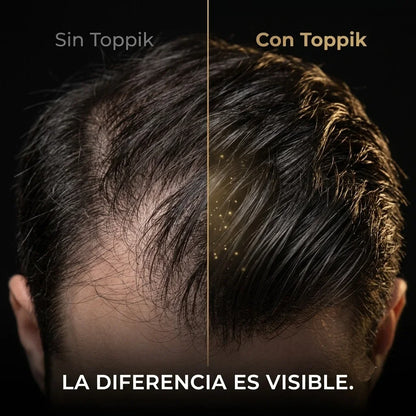 COMBO TOPPIK FIJADOR + PEINE