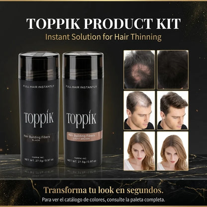 COMBO TOPPIK FIJADOR + PEINE