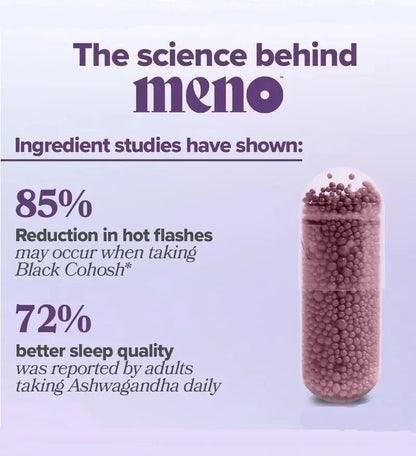 MENO - Vitaminas para la menopausia 60CP