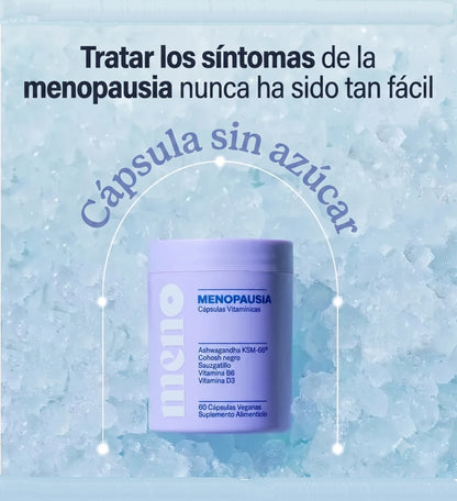 MENO - Vitaminas para la menopausia 60CP